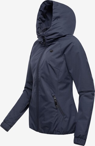 Ragwear Weatherproof jacket 'Dizzie' in Blue