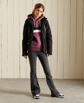 Superdry Jacke in Schwarz