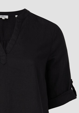 Chemisier s.Oliver en noir