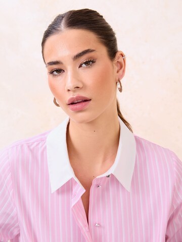 Lipsy Bluse in Pink