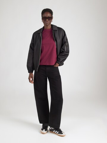 Calvin Klein Jeans - Camisa 'Archive' em roxo