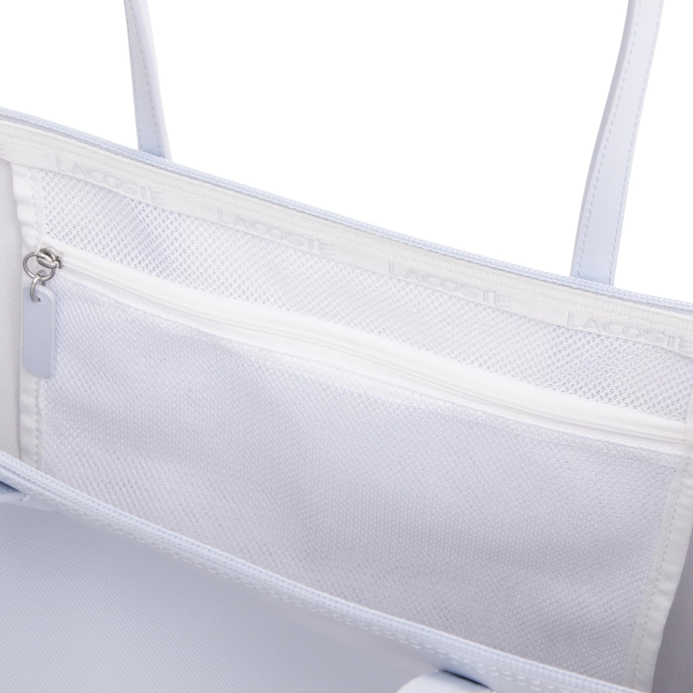 Shopper di LACOSTE in bianco