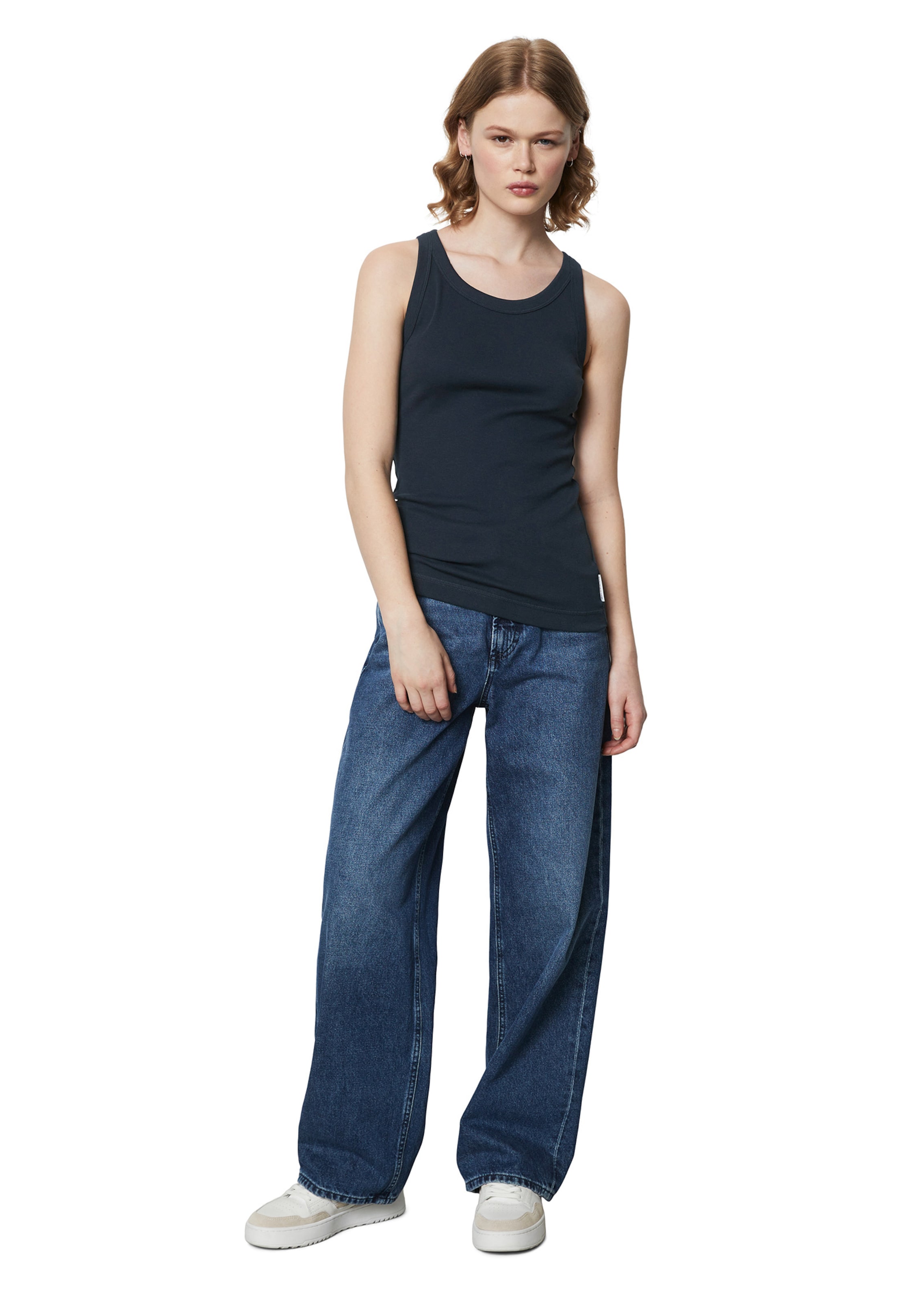 Marc O'Polo DENIM - Top em azul