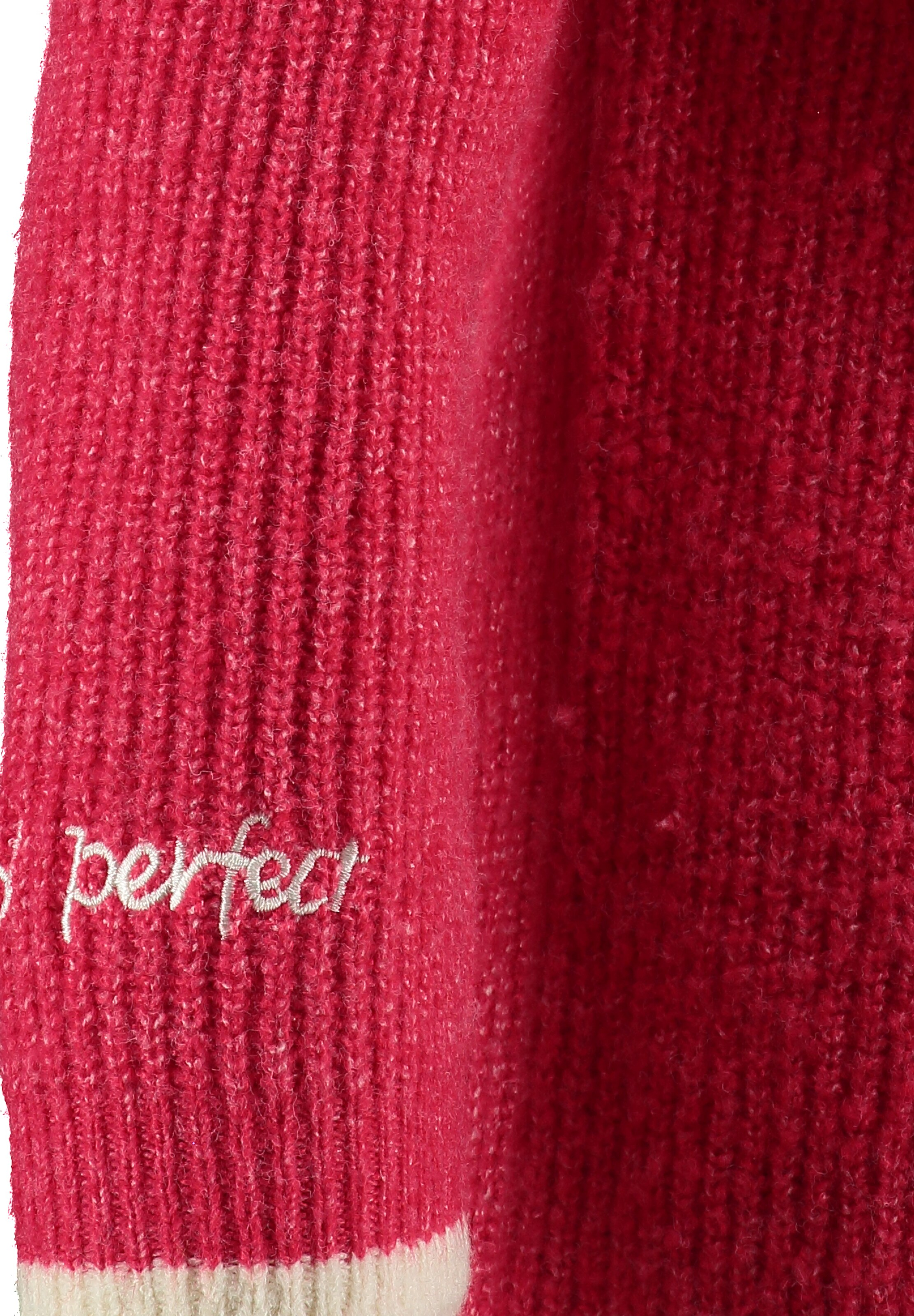 Key Largo Sweter 'Caro' w kolorze różowy