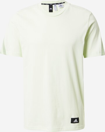 ADIDAS SPORTSWEAR - Camiseta funcional en verde: frente