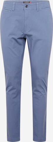 Dockers - Slimfit Calças chino 'CALIFORNIA' em azul: frente