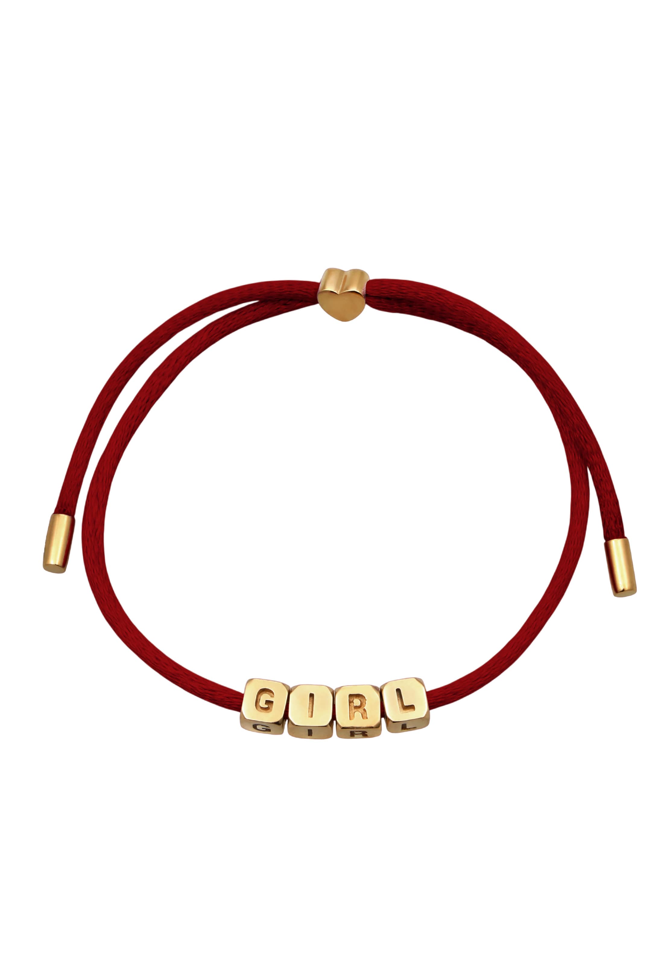 Bracelet ELLI en rouge