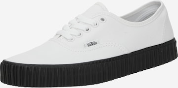 Baskets basses 'Authentic' VANS en blanc : devant