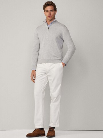 Hackett London Pullover in Grau