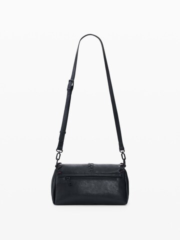 Desigual Чанта с презрамки 'Mickey™' в черно