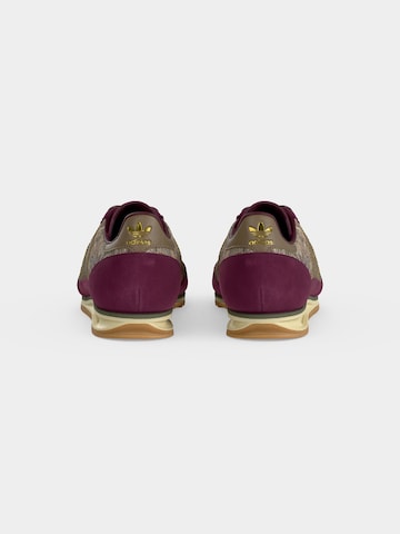 raudona ADIDAS ORIGINALS Sportbačiai be auliuko 'SL 72 OG X Liberty London'