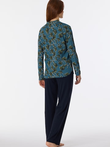 Pyjama ' Contemporary Nightwear ' SCHIESSER en bleu