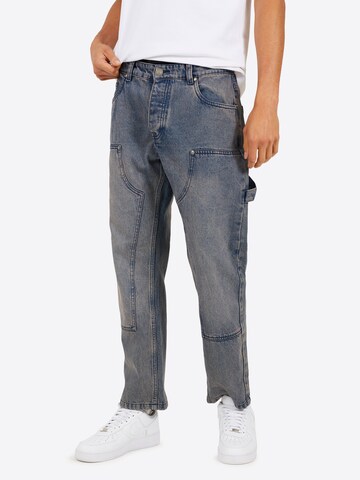 BRAVE SOUL Loosefit Jeans in Blauw: voorkant