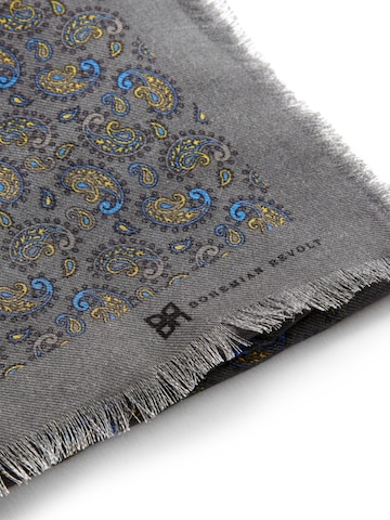 Bohemian Revolt Scarf 'Ben' in Grey