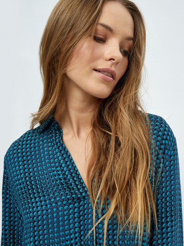 Peppercorn Blouse 'Palmer' in Blauw