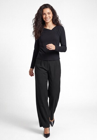 usha BLACK LABEL - Camisa em preto