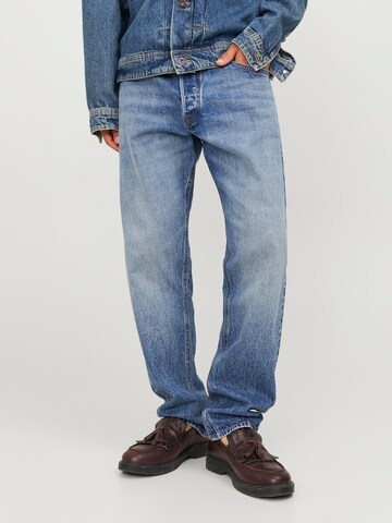 JACK & JONES Regular Jeans 'Mike' in Blauw: voorkant