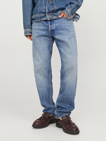 JACK & JONES Regular Jeans 'Mike' in Blauw: voorkant