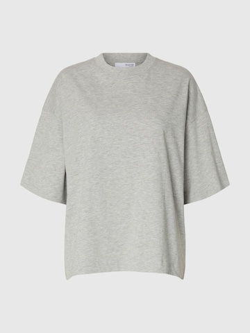 SELECTED FEMME Shirts i grå: forside