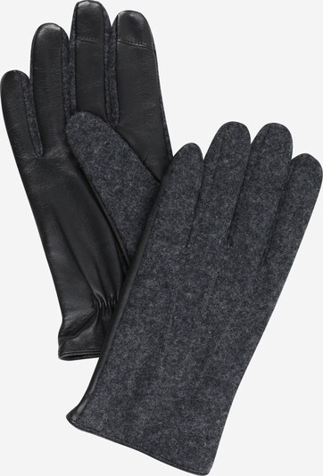NN07 Full finger gloves in Anthracite / Black, Item view