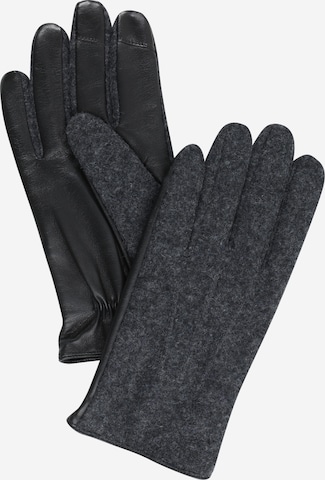 NN07 Перчатки в Серый: спереди