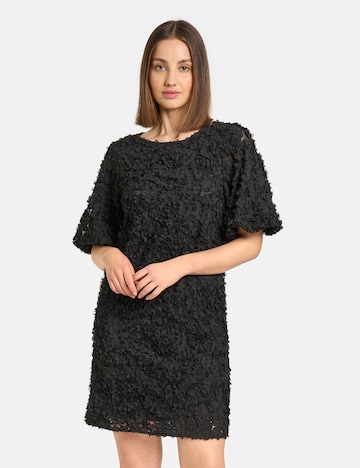 TAIFUN Cocktail Dress in Black: front