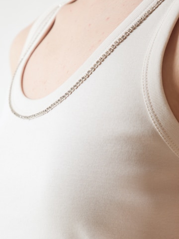 monari - Top en beige