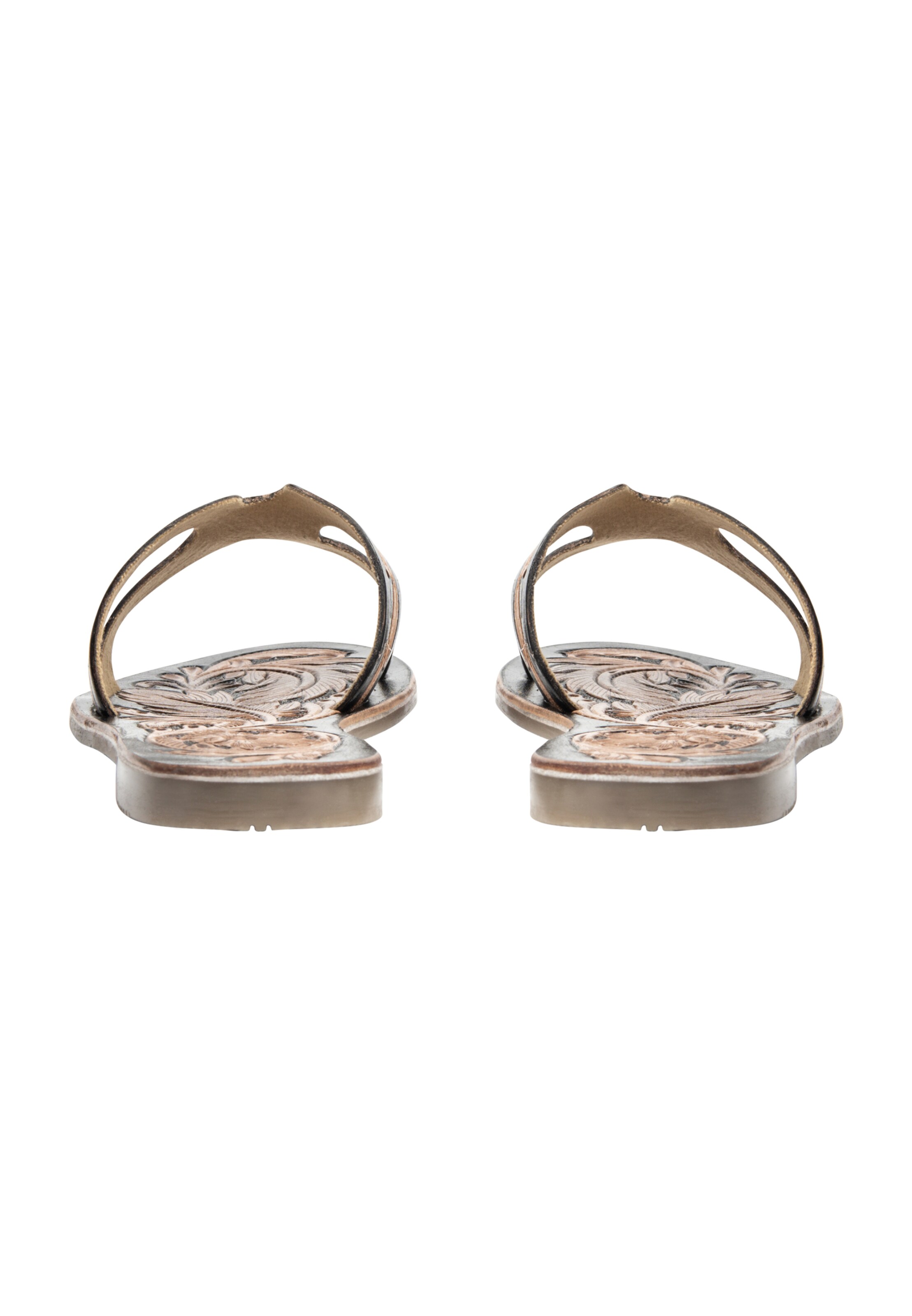 usha FESTIVAL Šľapky - Čierna