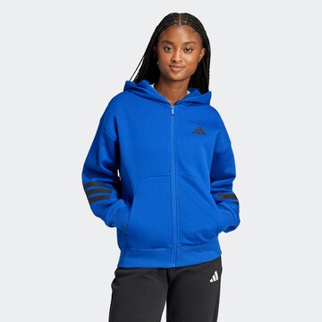 Hanorac 'Future Icons' de la ADIDAS SPORTSWEAR pe albastru: față