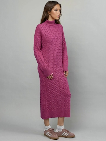 My fashionPletena haljina - roza boja