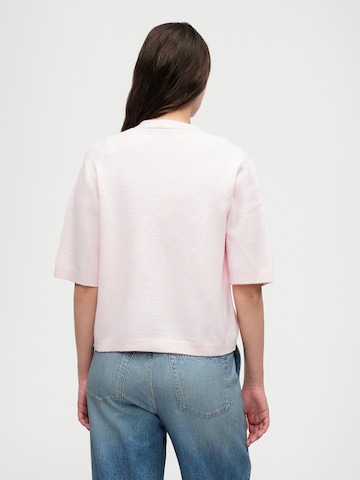 ONLY Gebreid vest 'ONLSimoni' in Roze