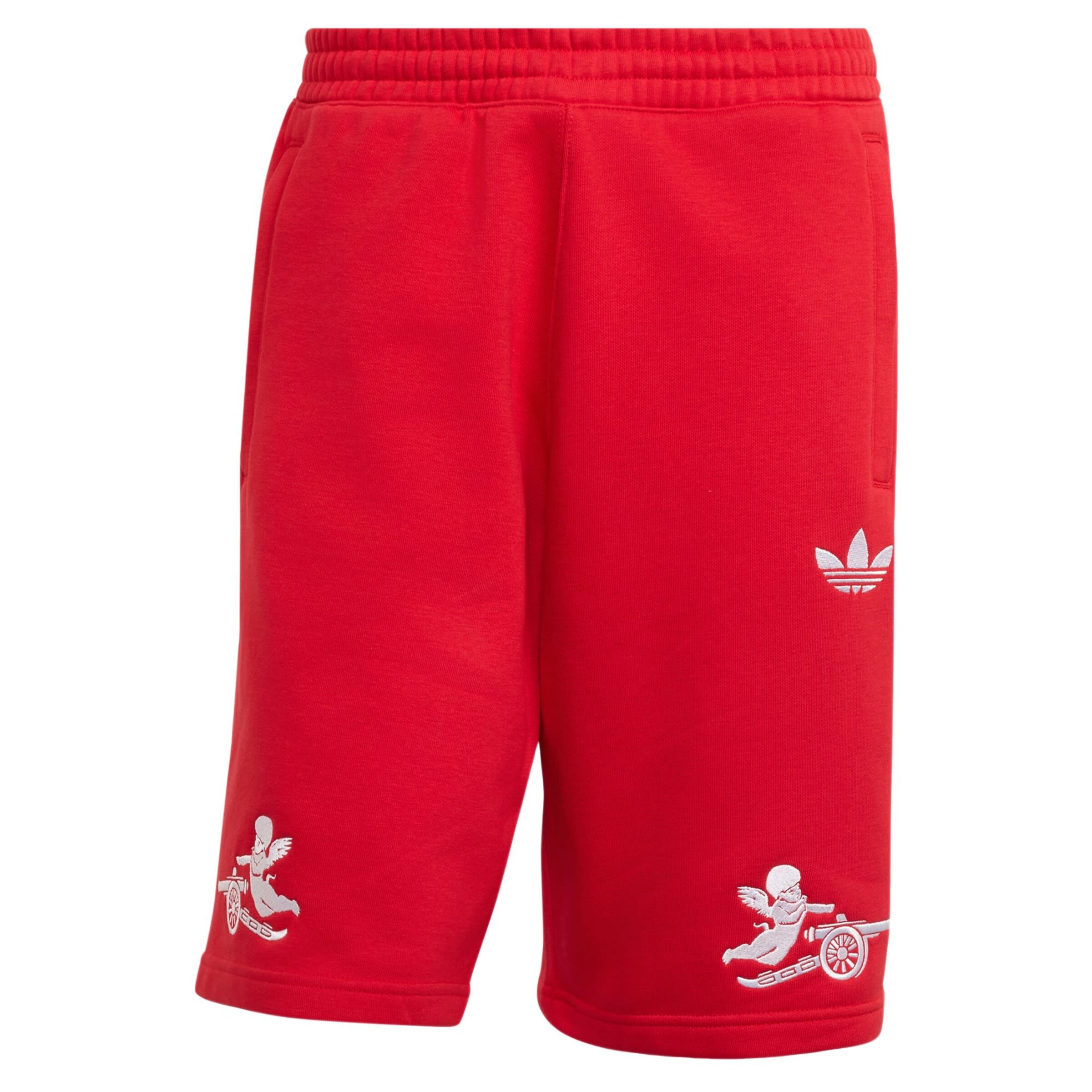 ADIDAS PERFORMANCE Workout Pants 'FC Arsenal Places+Faces' in Red / White, Item view