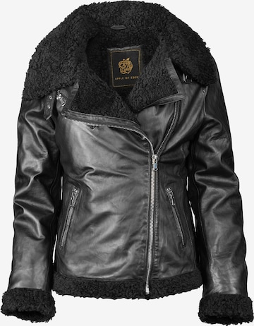 Apple of Eden Between-Season Jacket in Black: front