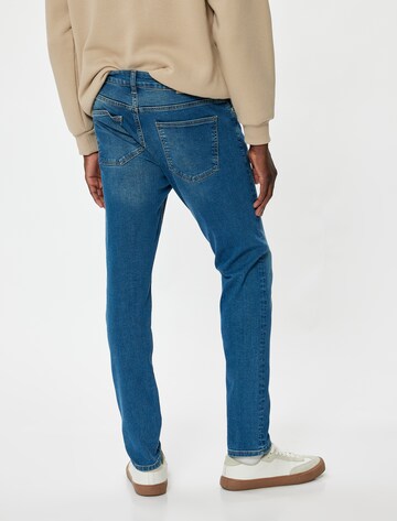 Koton Skinny Jeans in Blauw