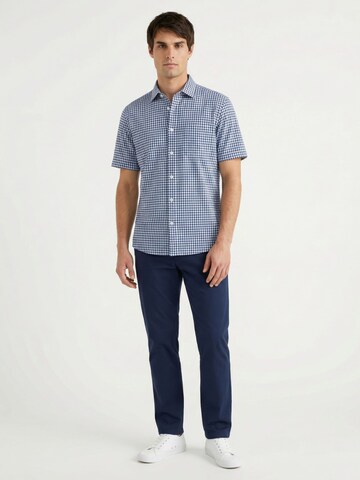 DESOTO Regular Fit Hemd in Blau