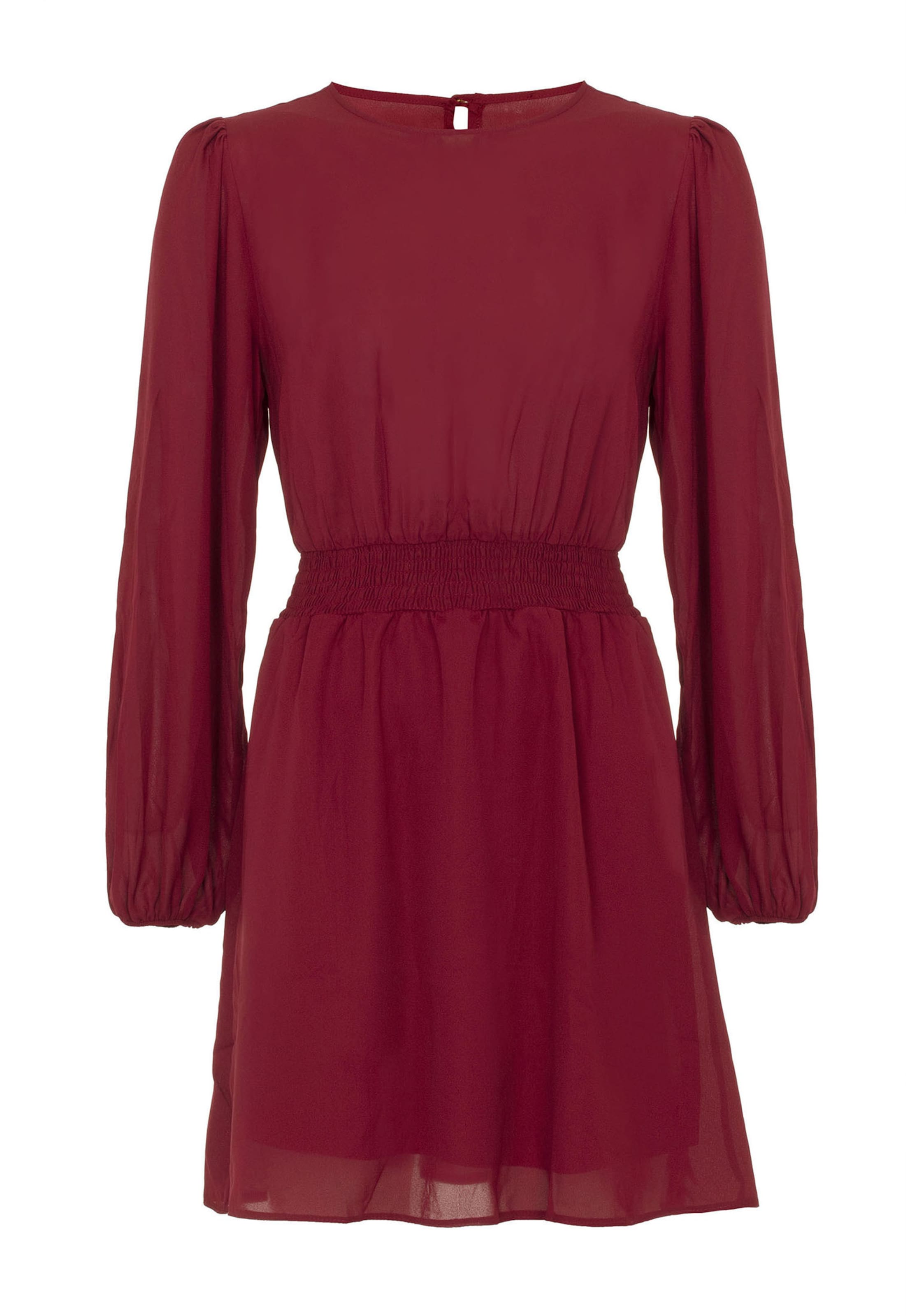 Jimmy Sanders Dress in Red: front