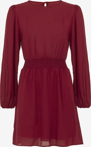 Jimmy Sanders Dress in Red: front