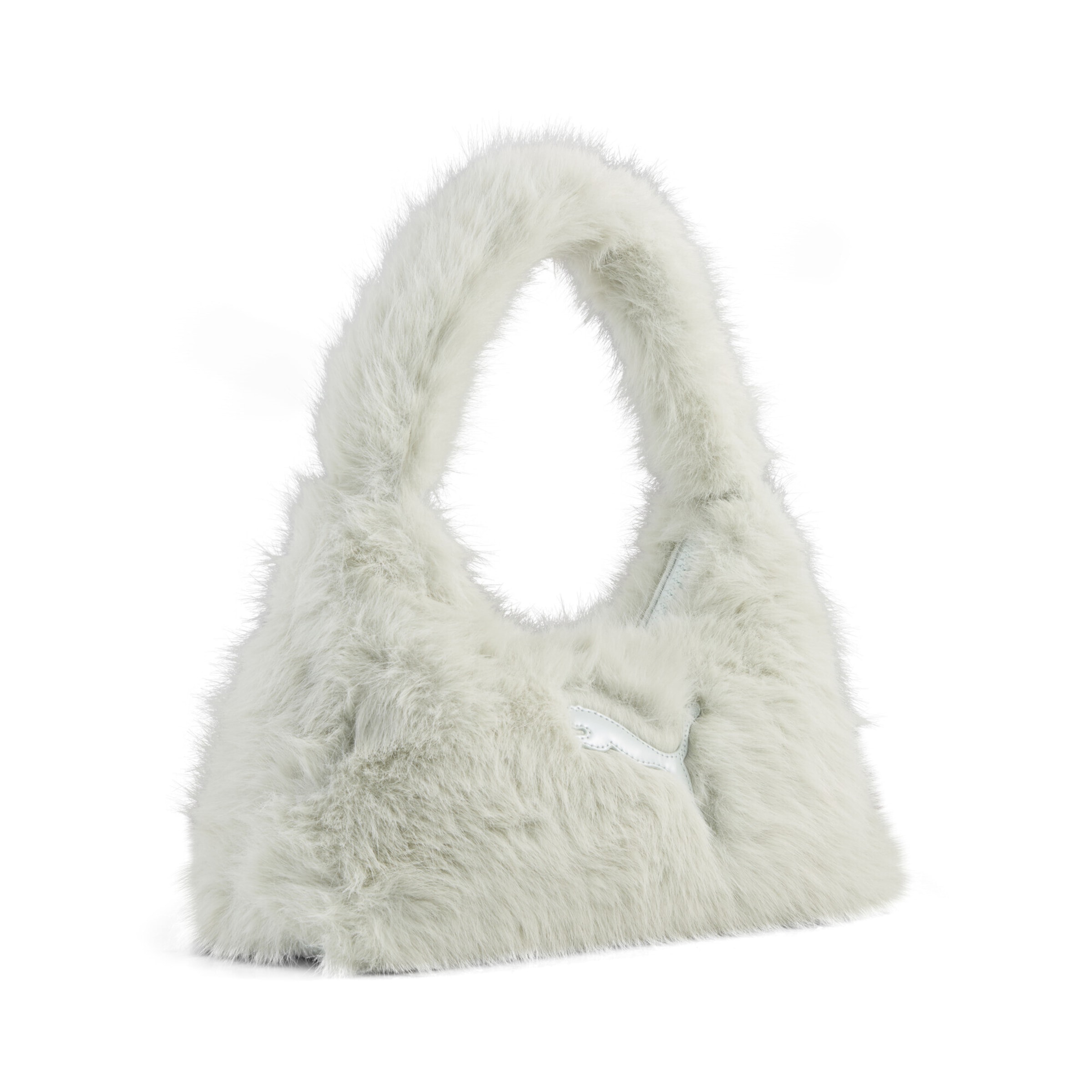PUMA Handtas in Groen: voorkant