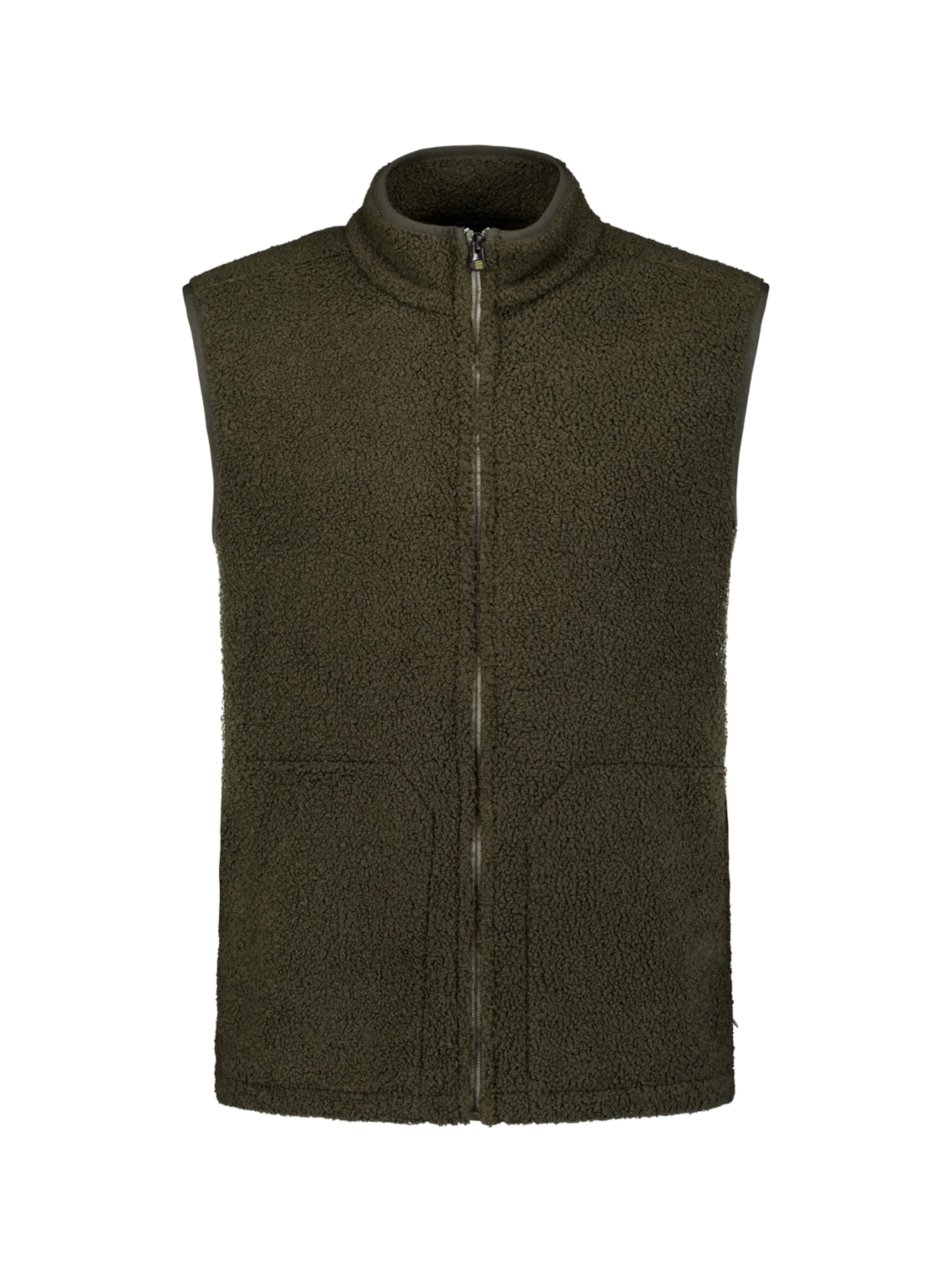 No Excess Vest in Green: front