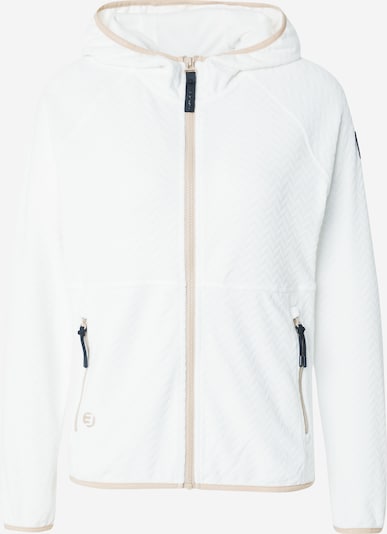 ICEPEAK Functionele fleece jas 'AGRAN' in de kleur Beige / Natuurwit, Productweergave
