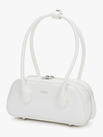 Borsa a spalla '75570' di Estro in bianco