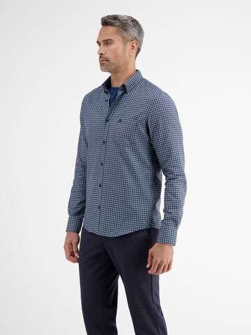 Coupe regular Chemise LERROS en bleu