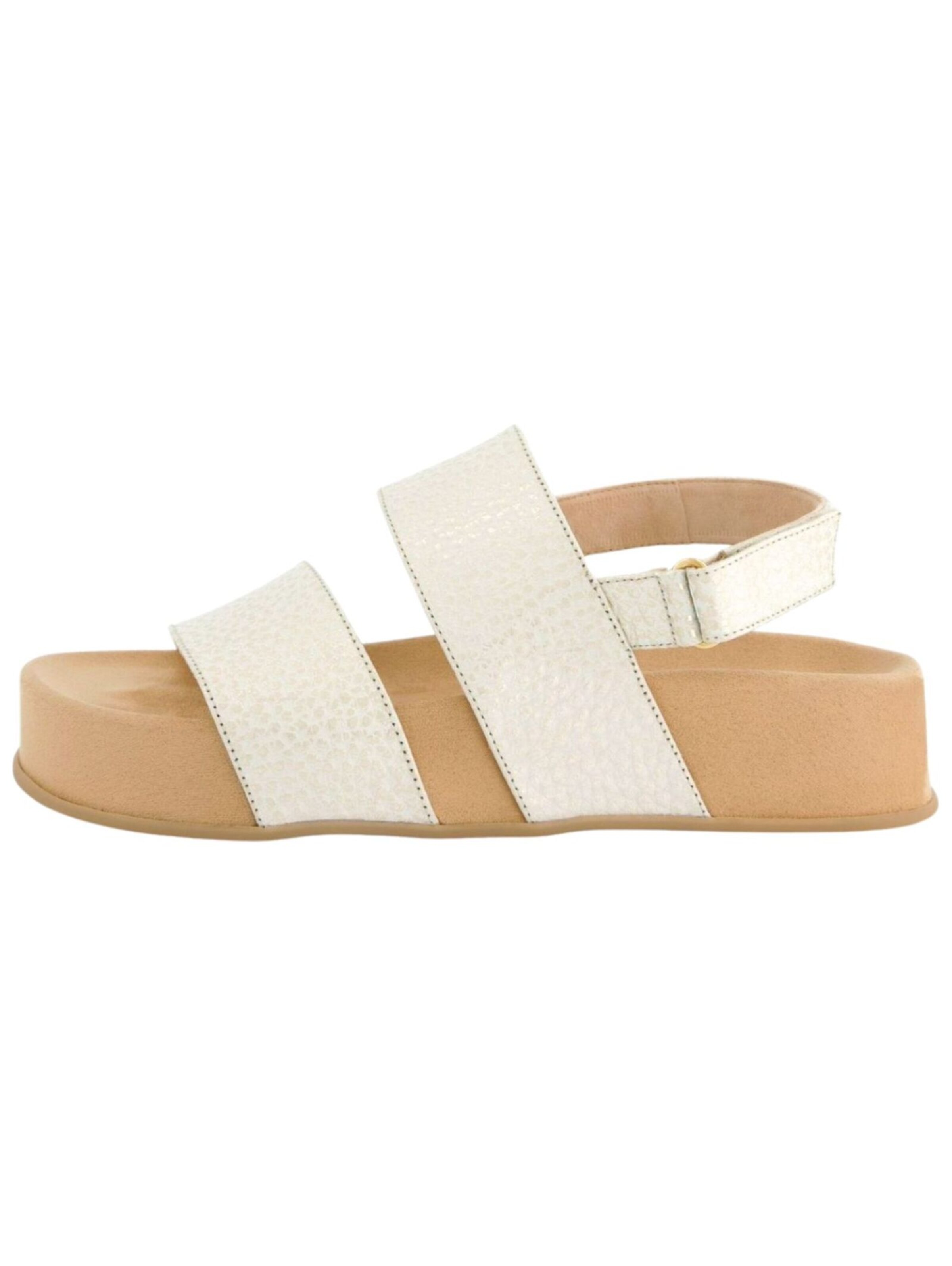 Paul Green Sandale in Beige