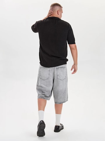 Dxnmxrk Sweater 'DXHakki' in Black