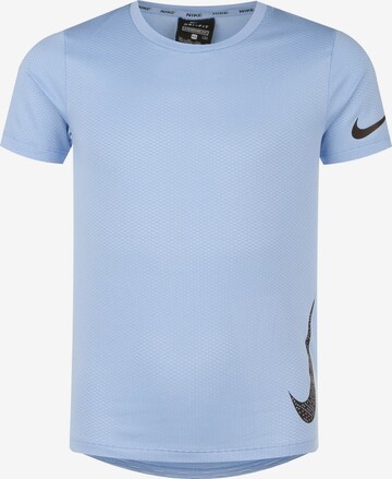 NIKE Функционална тениска 'Instacool' в синьо: отпред