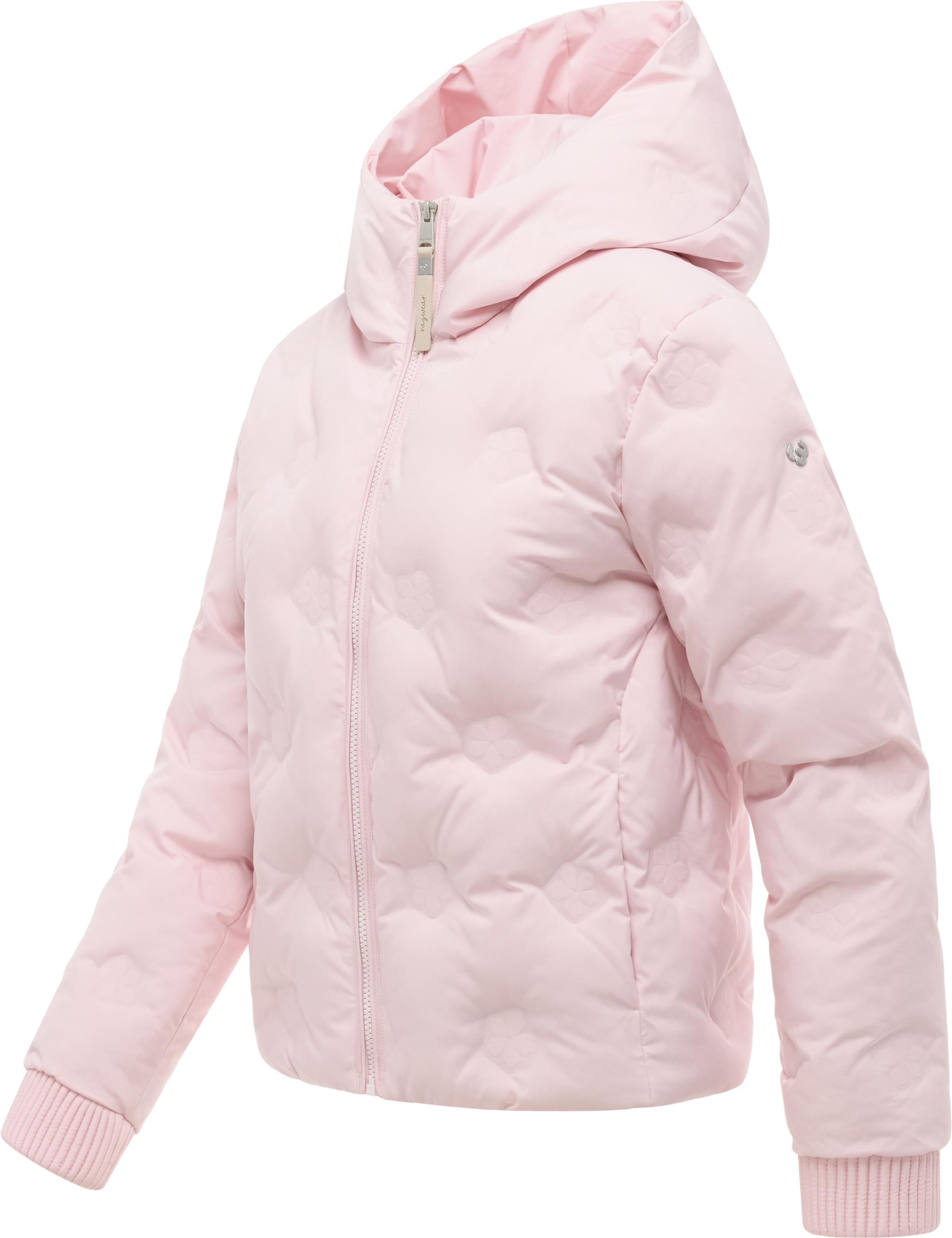Ragwear Weatherproof jacket in Pink