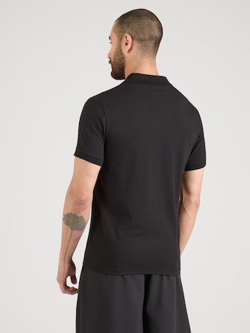 Karl Lagerfeld - Camiseta en negro: atrás