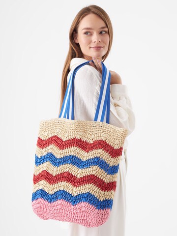CODELLO Shopper in Beige: Vorderseite