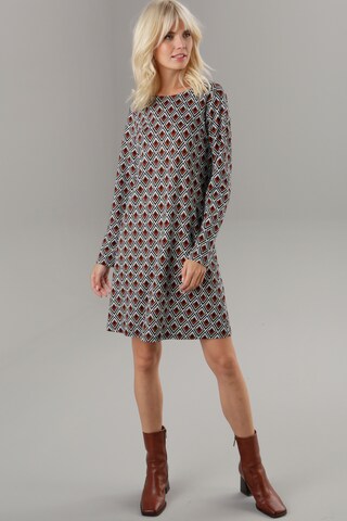 Aniston SELECTED Dress in Mixed colors