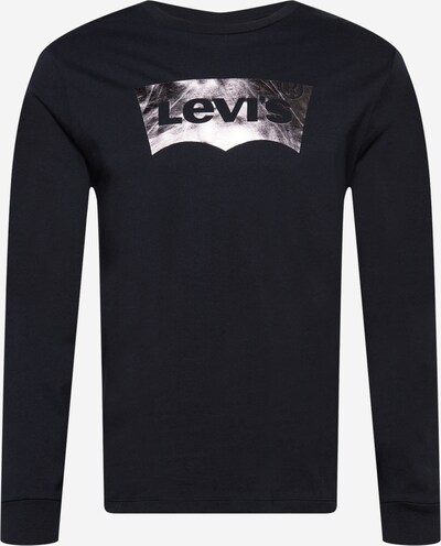 LEVI'S Koszulka w kolorze czarny / srebrnym, Podgląd produktu
